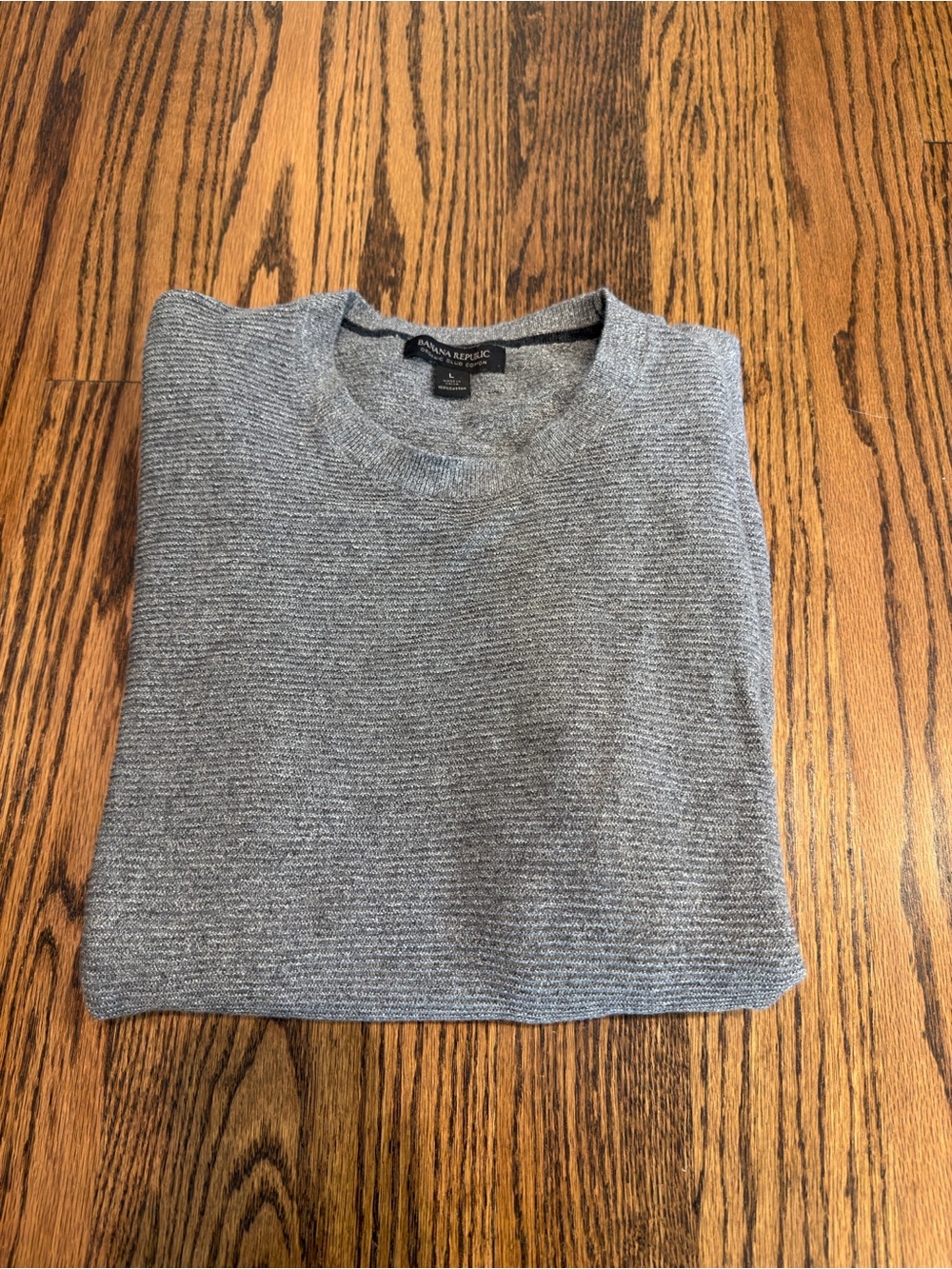 Banana Republic Organic Slub Cotton Sweater